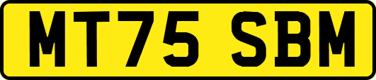 MT75SBM
