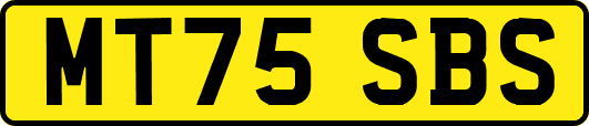 MT75SBS