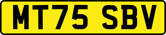 MT75SBV