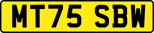 MT75SBW