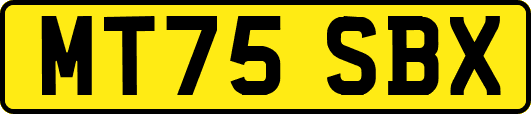 MT75SBX