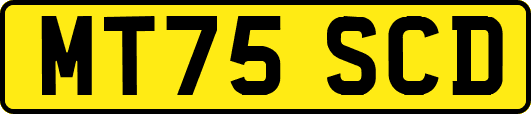 MT75SCD