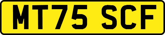 MT75SCF
