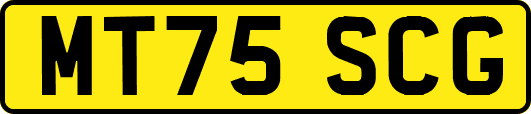 MT75SCG