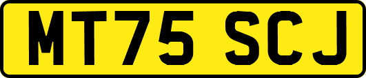 MT75SCJ