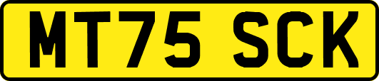 MT75SCK