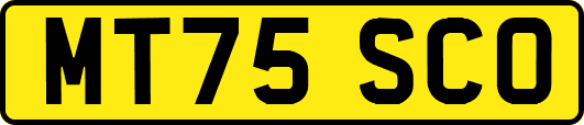 MT75SCO