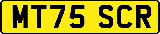 MT75SCR