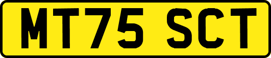 MT75SCT
