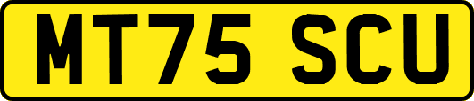 MT75SCU