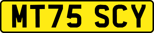 MT75SCY