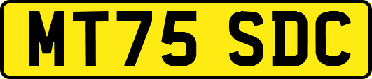 MT75SDC