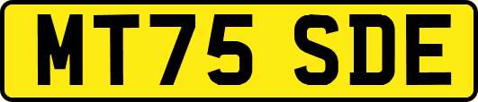 MT75SDE