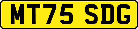 MT75SDG