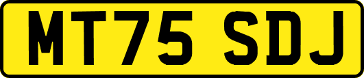 MT75SDJ