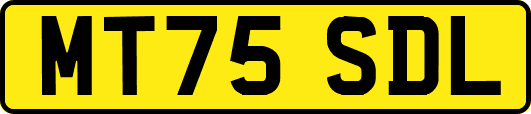 MT75SDL