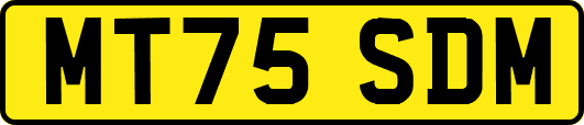 MT75SDM