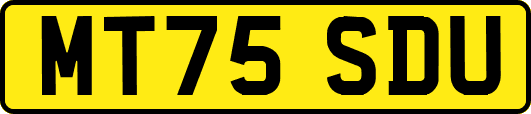 MT75SDU