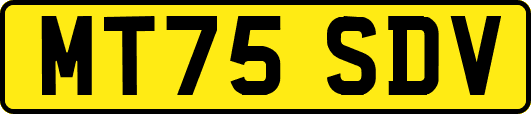 MT75SDV