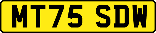 MT75SDW