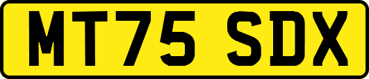 MT75SDX