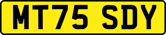 MT75SDY