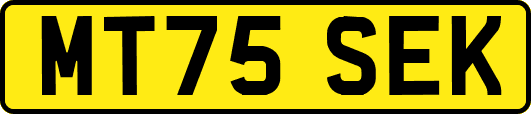 MT75SEK