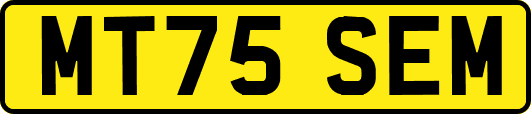 MT75SEM