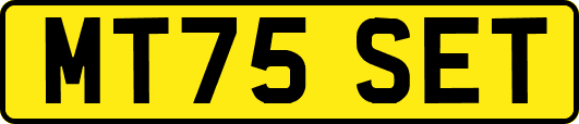 MT75SET