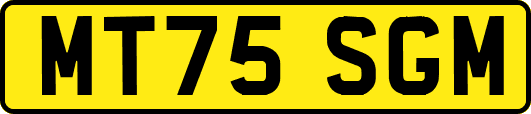 MT75SGM
