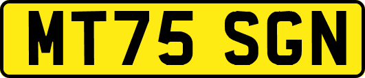 MT75SGN