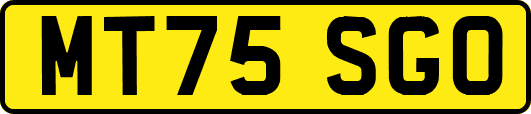 MT75SGO