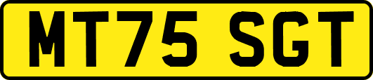 MT75SGT