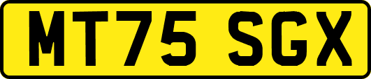 MT75SGX