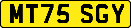 MT75SGY