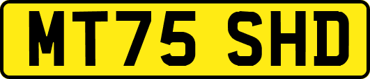 MT75SHD