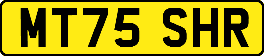 MT75SHR