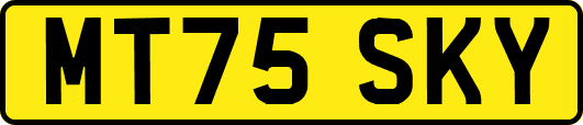 MT75SKY