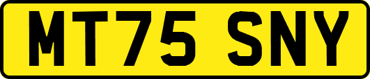 MT75SNY