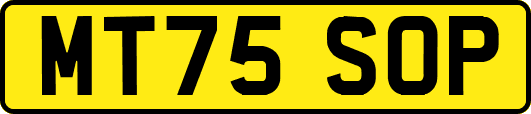 MT75SOP