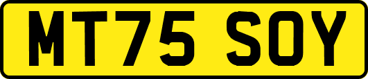 MT75SOY