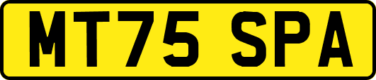 MT75SPA