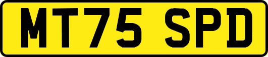 MT75SPD