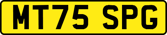 MT75SPG