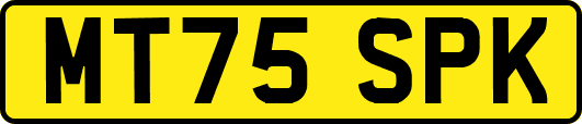 MT75SPK