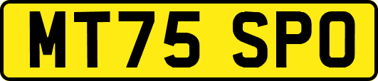MT75SPO