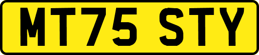 MT75STY