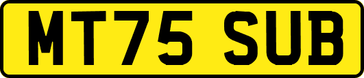 MT75SUB