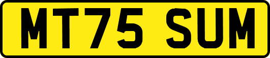 MT75SUM