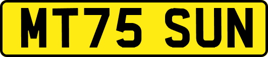 MT75SUN